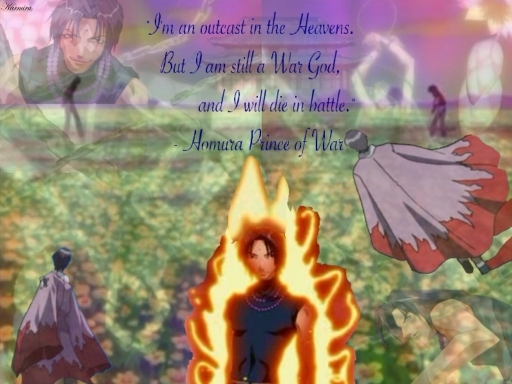 Homura the Prince of War