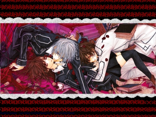 Vampire Knight Artwork w/borde