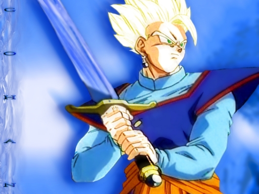 Gohan with Z-Sword