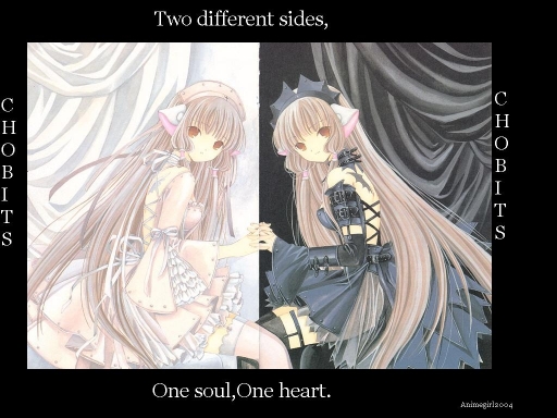 Chobits,two sides!