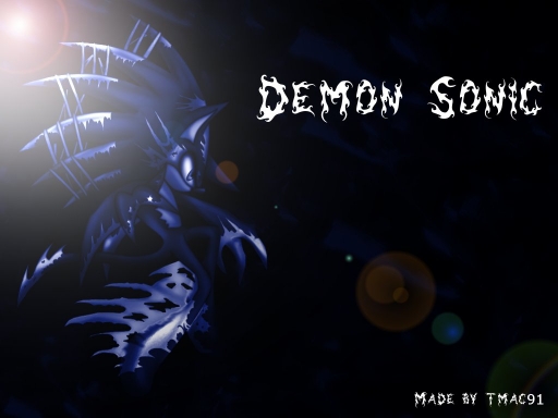 Demon Sonic
