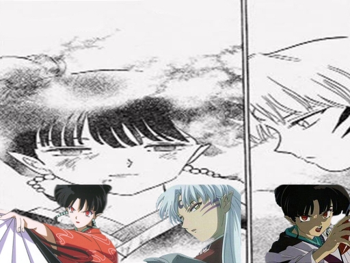 Kagura And Sesshomaru