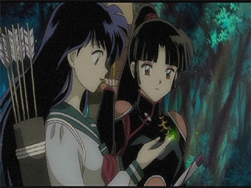 Sango And Kagome