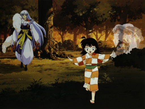 Sesshomaru And Rin