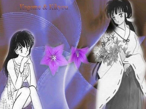 Kikyo And Kagome