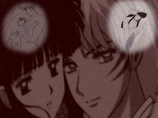 Sesshomaru And Kikyo