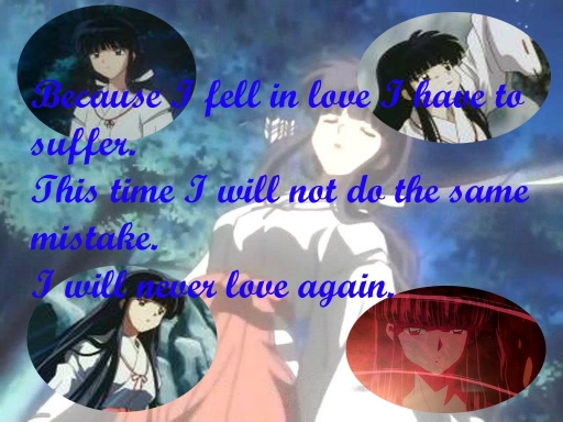 I Will Never Love Again