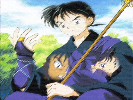Miroku's Destiny