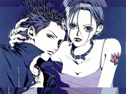 Lovley Blue Ren & Nana