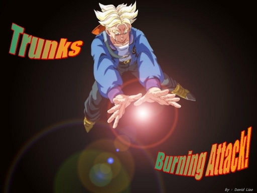 Trunks Burning Attack