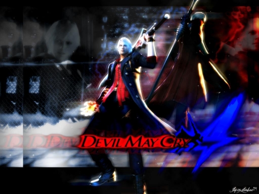 Devil May Cry 4 - Nero