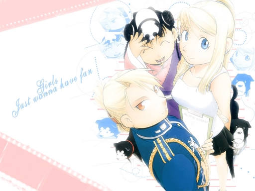 Girls Just Wanna Have Fun