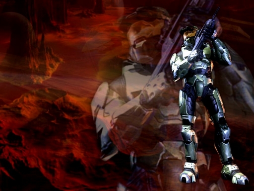 Master Chief Halo 2