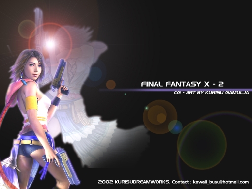 Yuna Final Fantasy