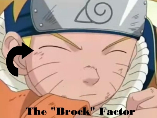 Naruto-brock Factor