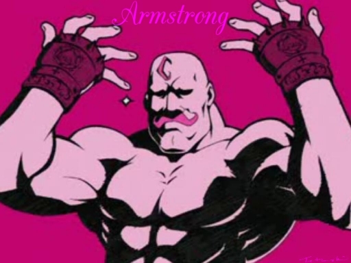 Colored Armstrong