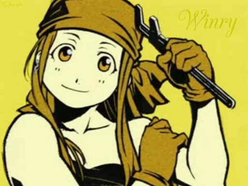 Colored Winry