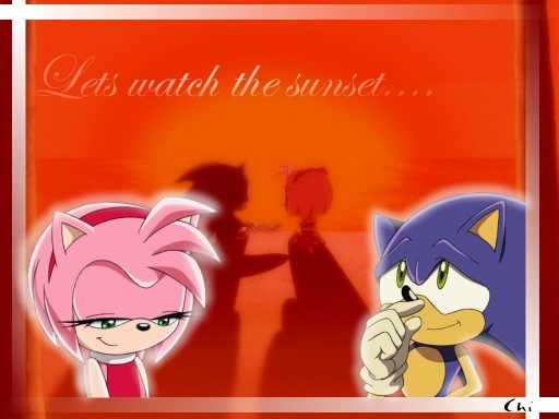 Amy And Sonic, Its Sonamy!