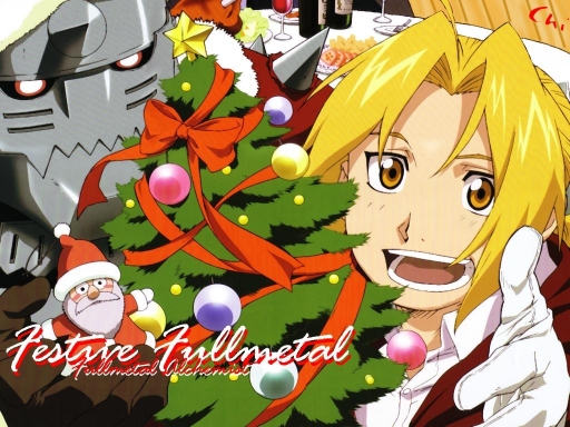 Christmas Fullmetal