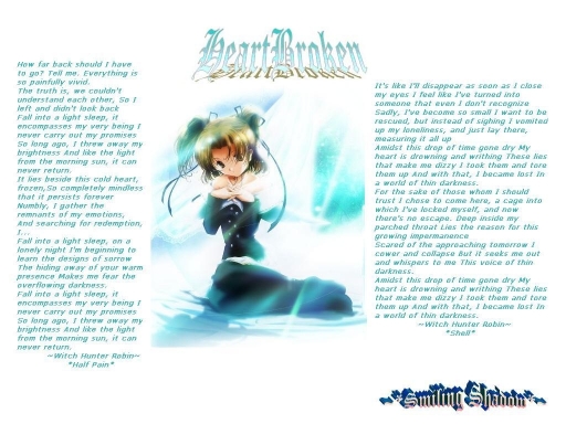 Heart Broken