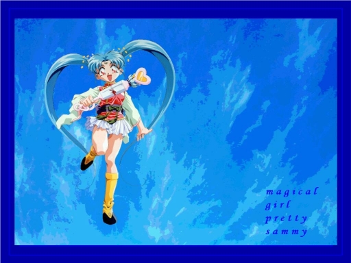 Magic Girl Pretty Sammy