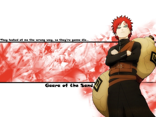 Naruto -  Gaara of the Sand
