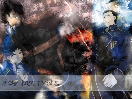 FMA - Roy Mustang