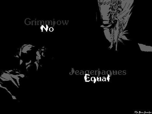 Grimmjow ..:: No Equal ::..