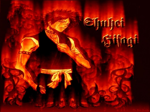 Shuhei Hisagi - Fire 2
