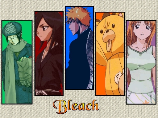 Bleach Heroes In Hues