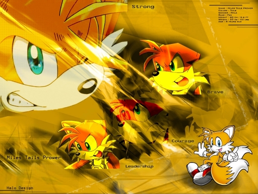 Tails Wallpaper 4