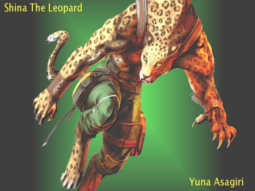Leopard Form