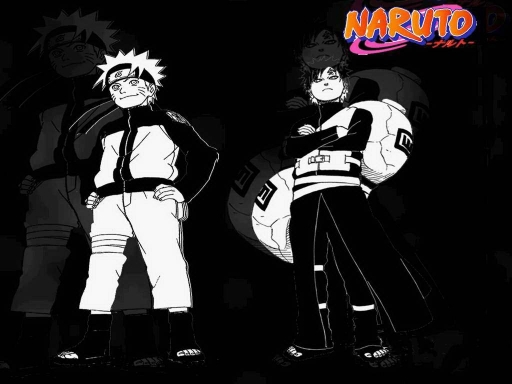 Naruto And Gaara (part 2)