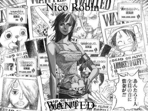 Nico Robin Wanted