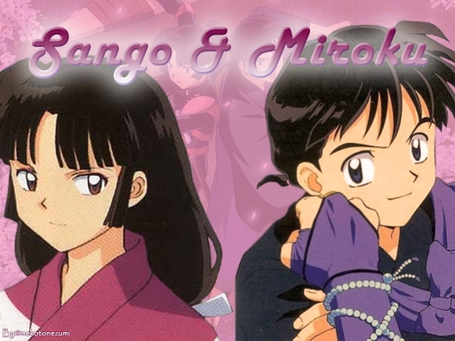 Sango And Miroku