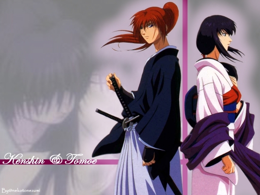 Kenshin And Tomoe