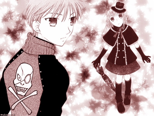 Sweet Little Love Couple