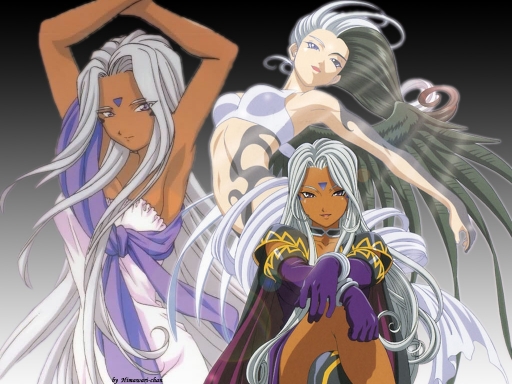 Urd And World Of Elegance