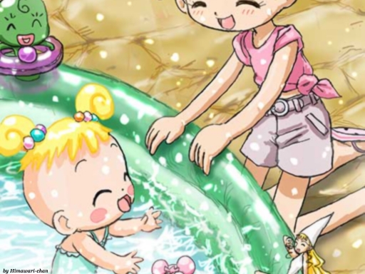 Baby Hana-chan And Doremi