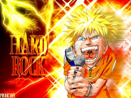 Hard Rock Naruto