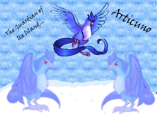 Articuno, The Gaudian Of Ice I