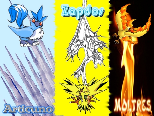 The 3 Legendary Birds
