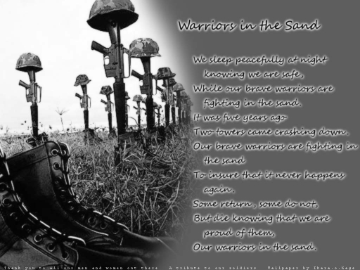 Warriors in the Sand