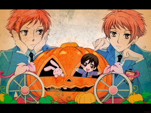Hitachiin Twins on Halloween