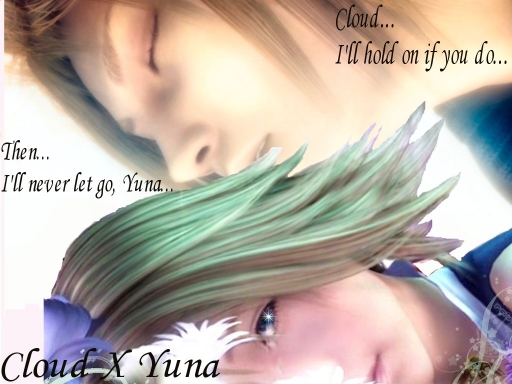 Yuna X Cloud