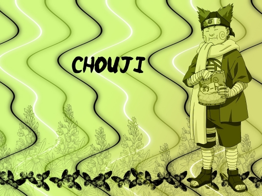 Chouji; The Last Chip