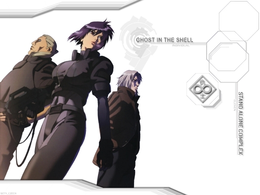 Ghost In The Shell S.a.c.