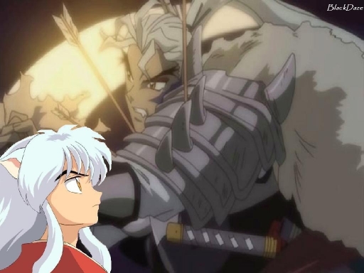 Inuyasha And Father