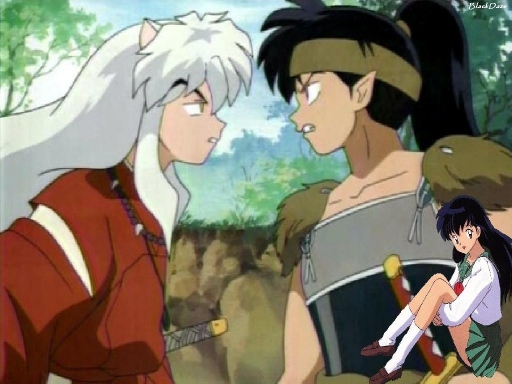 Inuyasha And Koga