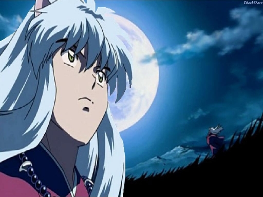 Inuyasha At Night
